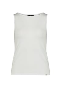 zero - Top, U-Boot-Ausschnitt, für Damen - 1003 WHITE