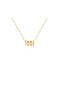 Beka & Bell - Kette 925/- Sterling Silber - gelb
