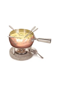 BOSKA - Life Collection FondueSet Kupfer, 7-tlg. - Kupfer