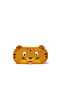 Affenzahn - Stiftemäppchen "Tiger", Reißverschluss - GELB BRAUN