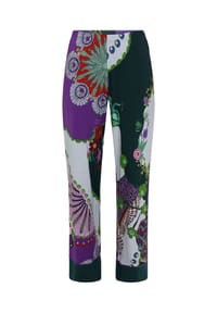 mey - Schlafanzug-Hose Secret Glade, Gummibund, für Damen - 1804 MYSTIC JADE