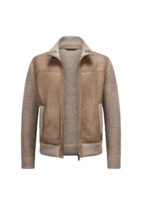Milestone - Jacke MSCervo mit modernen Materialien - Anthrazit