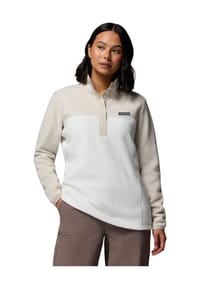 Columbia - Pullover Benton Springs™, Troyer, für Damen - 125 SEA SALT, DARK
