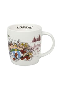 KÖNITZ - Asterix A Lattaque Kaffeebecher, 400 ml - Bunt