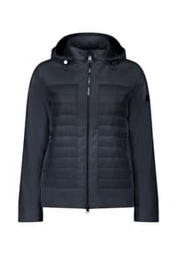 BETTY BARCLAY - Outdoorjacke mit abnehmbarer Kapuze - Dunkelblau