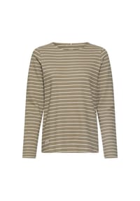 camel active - Jerseyshirt aus 100% Baumwolle - Dunkelgrün