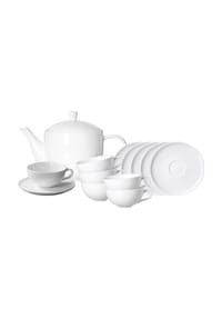 Ritzenhoff & Breker Teeservice Skagen 13er Set weiß - SKAGEN - weiß