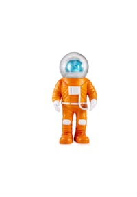 DONKEY - Schneekugel Summerglobe Marstronaut, Orange, 30 cm - Orange