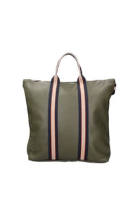 Gave Lux - In einen Rucksack umwandelbare Handtasche - Beige and Blue