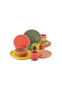 CreaTable Stack Indian Summer, Kombiservice 16-tlg - Stack - Indian Summer