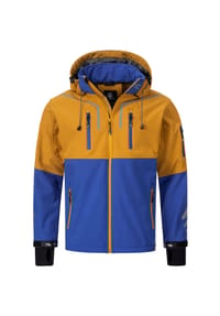 Rock Creek - Jacke Softshelljacke Regular Fit - Schwarz