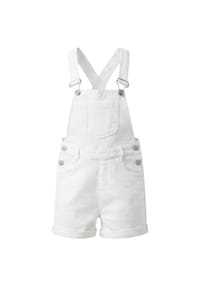 Solang - Overall mit Trägern, Brusttasche und seitlichen Knopfdetails - Pistaziengrün
