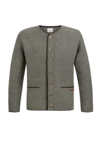 STOCKERPOINT - Trachtenstrickjacke Castello - hellgrau