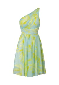 Kraimod - Cocktailkleid - grün-gelb