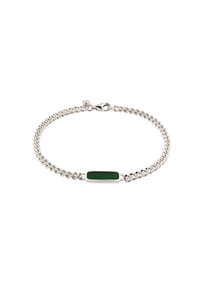 KUZZOÍ - Armband Emaille 925 Sterling Silver - Gold