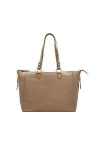 PICARD JAVA - Shopper, Emblem, Leder, für Damen - CHAI