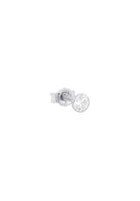 amor - Single Ohrstecker - Silber