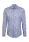 seidensticker Smart Essentials Business-Hemd, Slim-Fit, Paisley, für Herren Bild 1