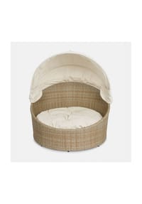 LOBERON - In- & Outdoor-Haustierkorb Brinelza beige - 