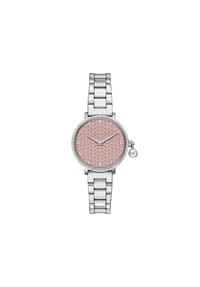 MICHAEL KORS Pyper - Michael Kors Damen-Armbanduhr Pyper mit zwei Zeigern aus Edelstahl, MK7617 - Roségold
