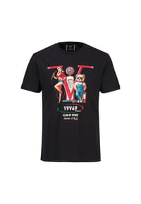 19V69 ITALIA - T-Shirt RAFAEL RACING - Azzurro