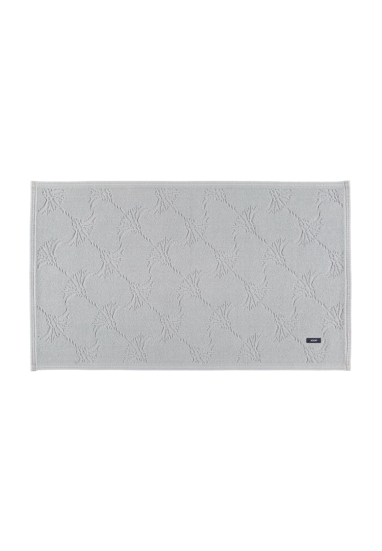 Rhomtuft Badematte Aspect – Farbe Kiesel, 50x60 Cm – Rutschfest, Flusenfrei, Für Fußbodenheizung, Aus Polyamid