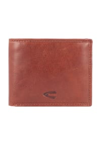 camel active COMO - Geldbörse "Como", Querformat, Logoprägung, uni - 22 COGNAC