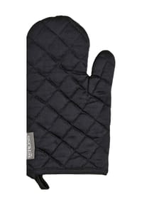 ROSS® Grillhandschuh, Karo-Prägung - EXCLUSIV - SCHWARZ