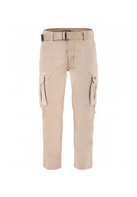 H.I.S - Cargojeans Cotton Heritage (mit Gürtel) - beige