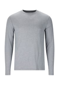 ENDURANCE - Langarmshirt Abdon mit Quick Dry-Technologie - 1005 Light Grey Melange
