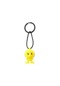 Hoptimist® - Schlüsselanhänger Bumble 3 x 1,5 cm gelb - gelb