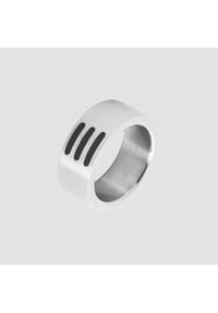 Adelia's - Herren Ring aus Edelstahl - silber