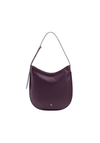 DuDu - Sylvie Schultertasche Leder 36.5 cm - black