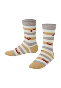 FALKE Socke, Baumwollanteil, Streifenmuster, für Kinder Bild 1