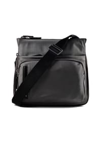 MANDARINA DUCK Hunter - Hunter Umhängetasche 25 cm mit Dehnfalte - smoked pearl