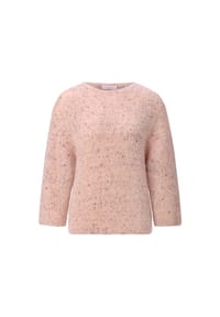 rich&royal - Pullover, 7/8-Arm, für Damen - 298 CHOCOLAT TORTE