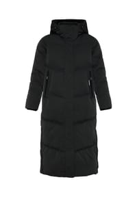 khujo™ - Steppmantel Luga 2, Stehkragen, für Damen - 0  200 BLACK