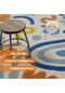 SMART KIDS Kinderteppich Scribble - aus Wolle, mit Hoch-Tief Struktur Bild 12