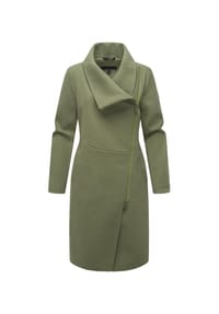 NAVAHOO® - Kurzmantel Samtrose 14 - Anthracite