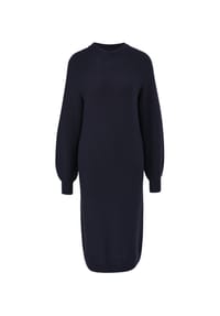 s.Oliver - Strickkleid, Ballonärmel, für Damen - 5959  BLUE
