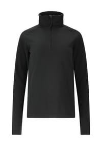 WHISTLER - Midlayer Fendris im Basic-Design - 1001 Black