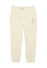 s.Oliver - Jogginghose, Tunnelzug, für Kinder - 0805 WHITE