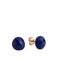 jamelli - Ohrringe 925/- Sterling Silber 2 Lapislazuli 7,83ct. - rot