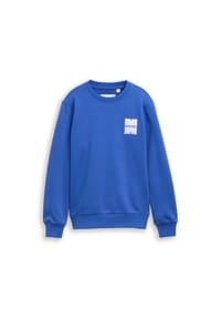 TOM TAILOR - Sweatshirt, Rippbündchen, für Kinder - 30023 BEAU BLUE