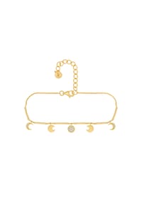 caї - Armband 925/- Sterling Silber 13 Zirkonia - gelb