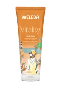 WELEDA KÖRPERPFLEGE - Sanddorn Vitality Shower Cream - CREME
