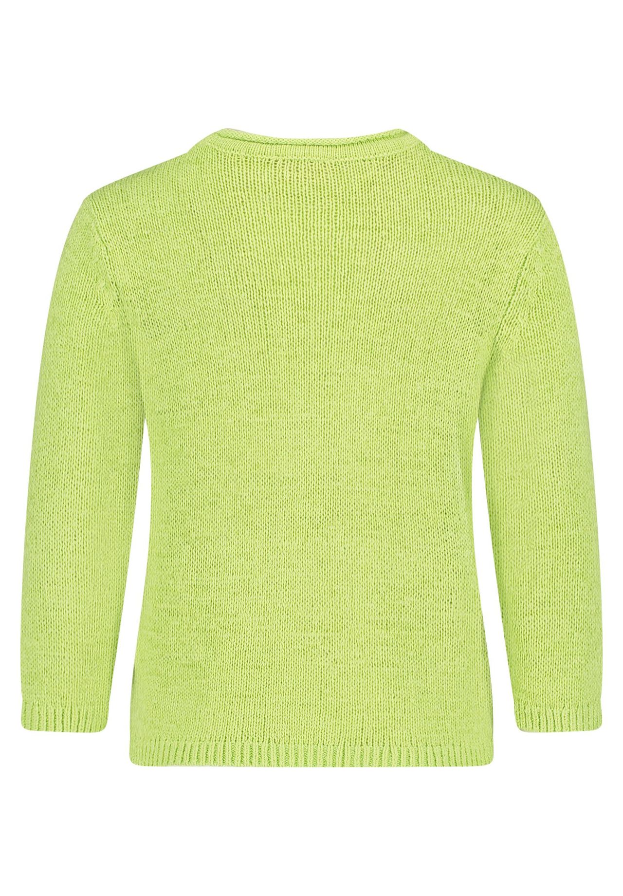 Betty Barclay Strickpullover Mit 3/4 Arm, GrüN, 48