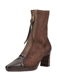 Hispanitas - Veloursleder/Textil Stiefelette BANGKOK-6 - Espresso