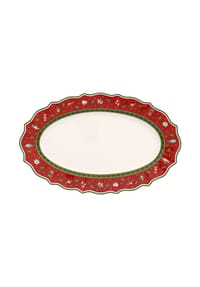 Villeroy & Boch Servierplatte mittel Toy's Delight - Toy's Delight - rot