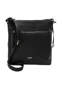 L.CREDI NEW ORLEANS - Schultertasche "New Orleans", Kunstleder, für Damen - COGNAC